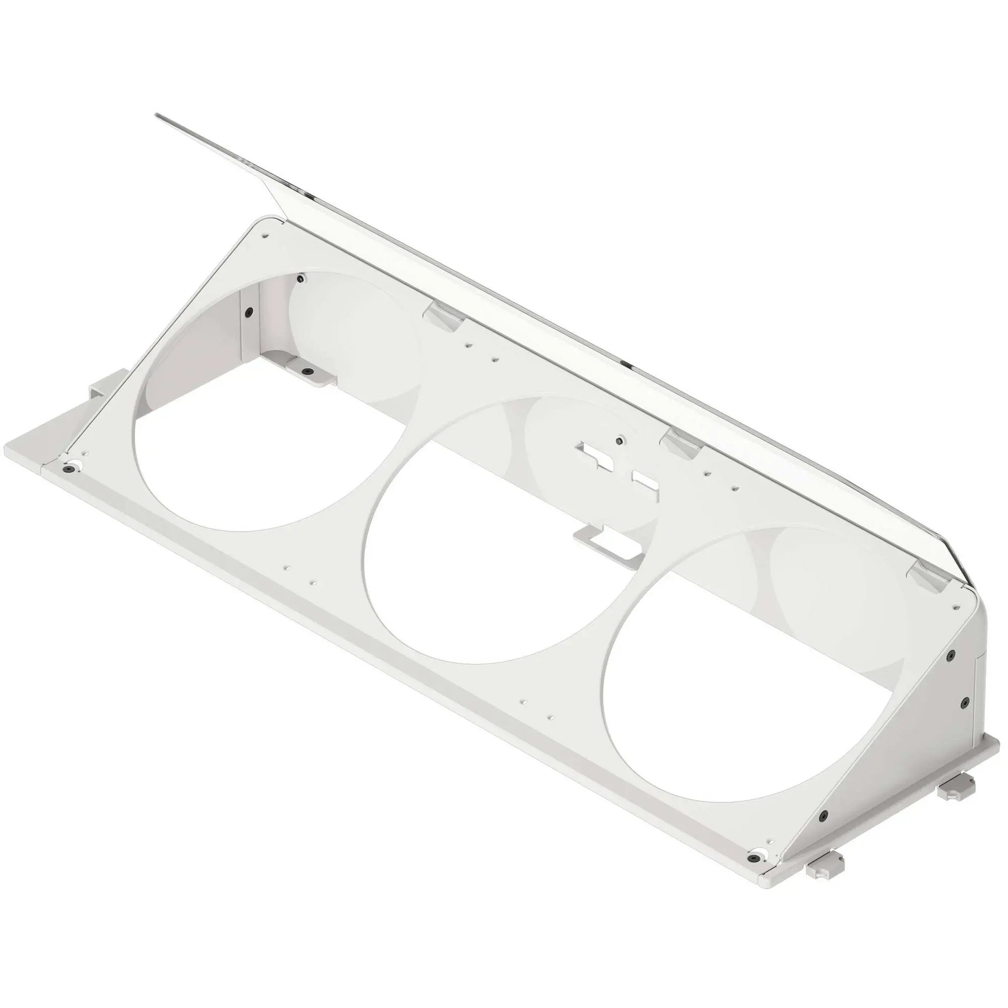 HAVN HS 420 Bracket Inferiore per Ventole Angolate - Bianco