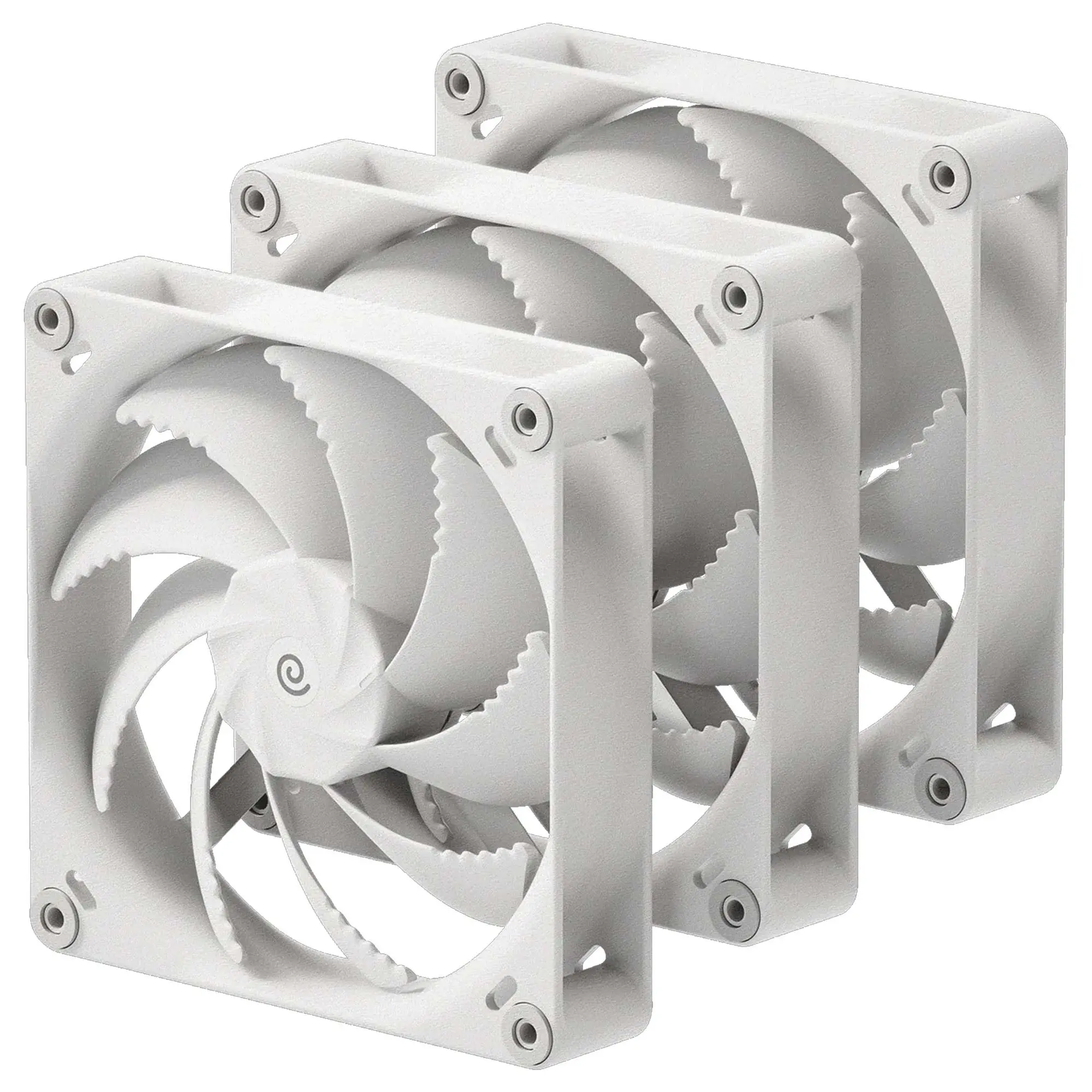 HAVN H12 Ventola PWM, 120mm - Triple Kit, Bianco