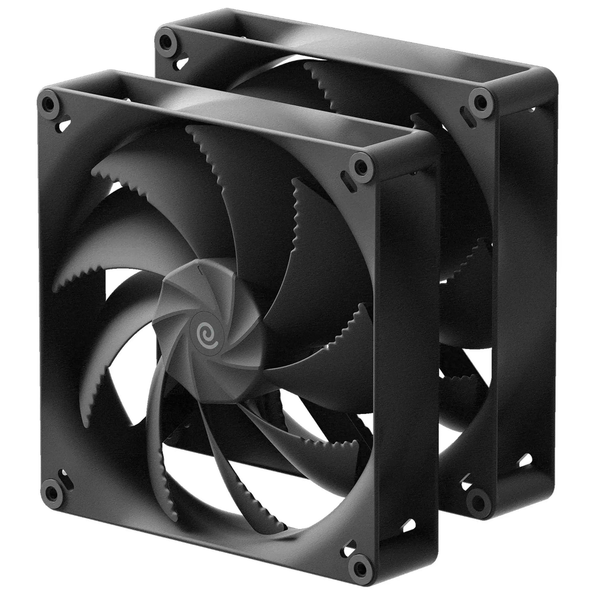 HAVN H18 Ventola PWM, 180mm - Double Kit, Nero