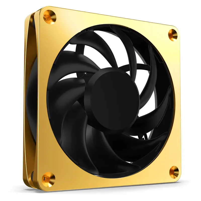 Alphacool Apex Stealth Metal Fan 120 mm, 2.000 …
