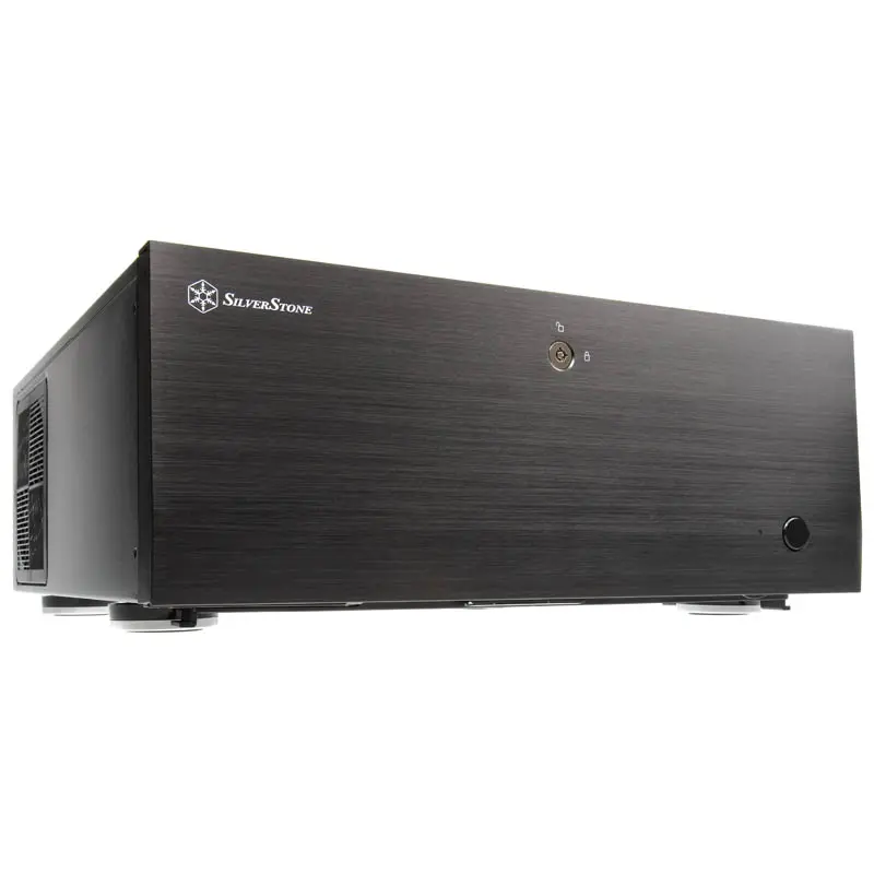 Silverstone SST-GD07B USB 3.0 Grandia Desktop - Nero