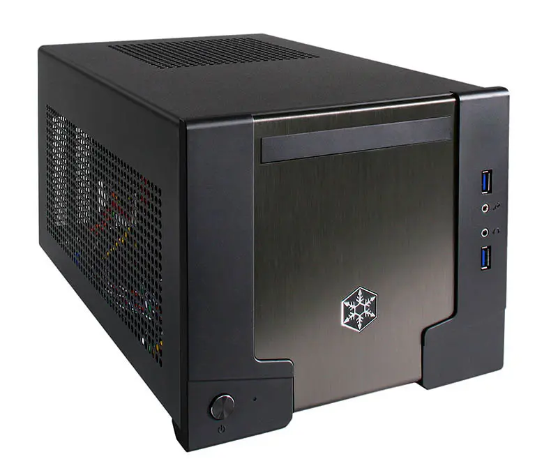 Silverstone SST-SG07B USB 3.0 Sugo con PSU 600W - Nero