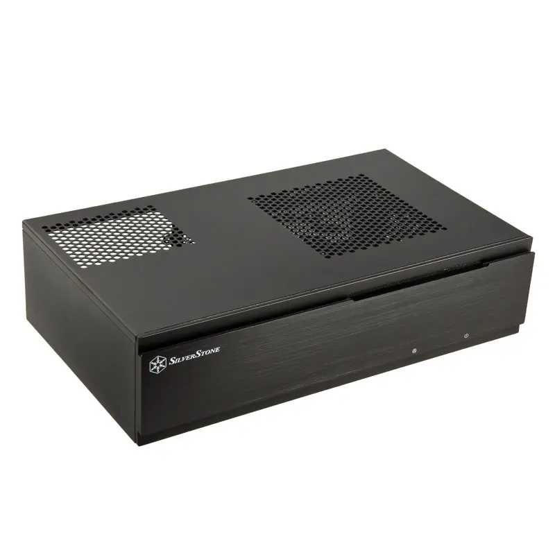 Silverstone SST-ML06B Milo USB3.0 Case HTPC - Nero