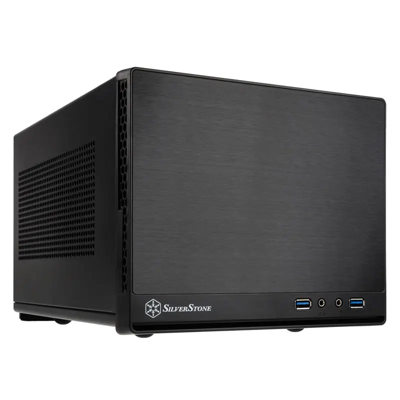 Silverstone SST-SG13B-Q Sugo USB3.0 - Nero