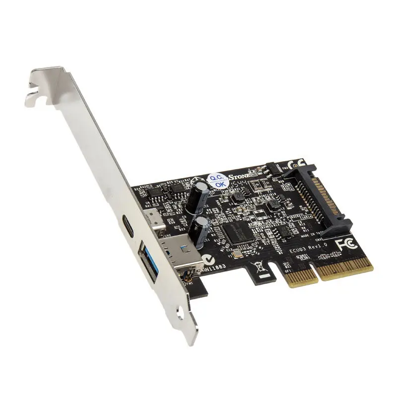 Silverstone SST-ECU03 Controller PCIe USB 3.1