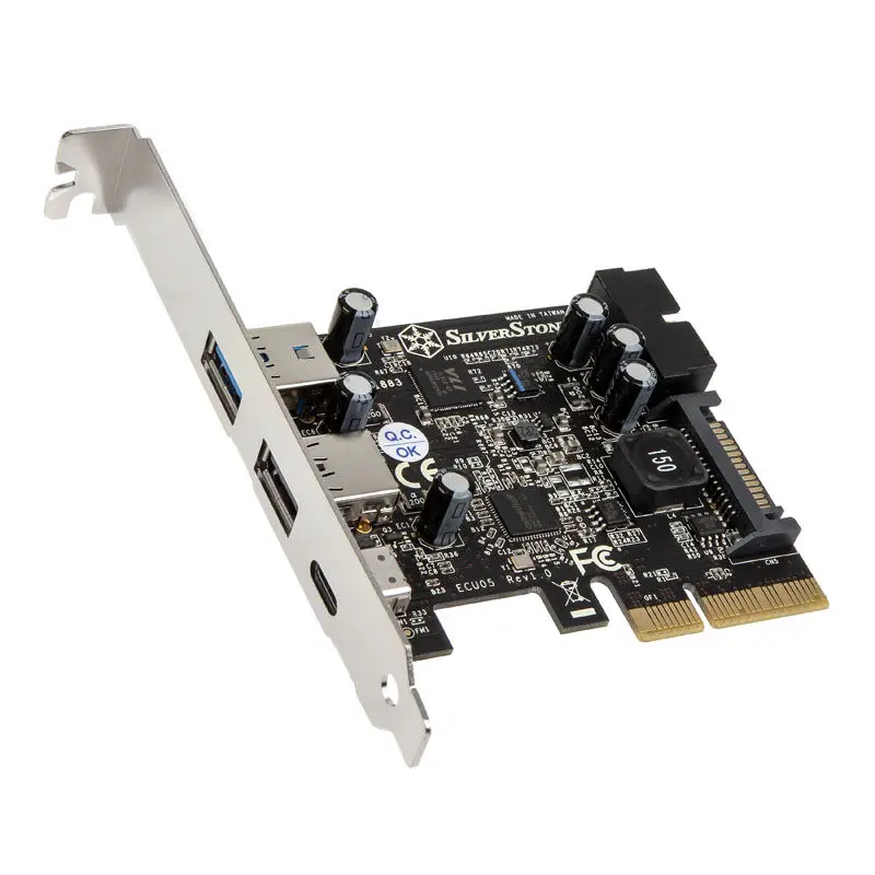 Silverstone SST-ECU05 Controller PCIe USB 3.1