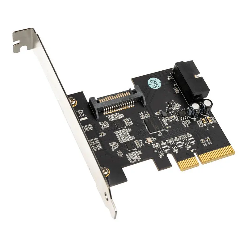 Silverstone SST-ECU04-E Controller PCIe USB 3.1