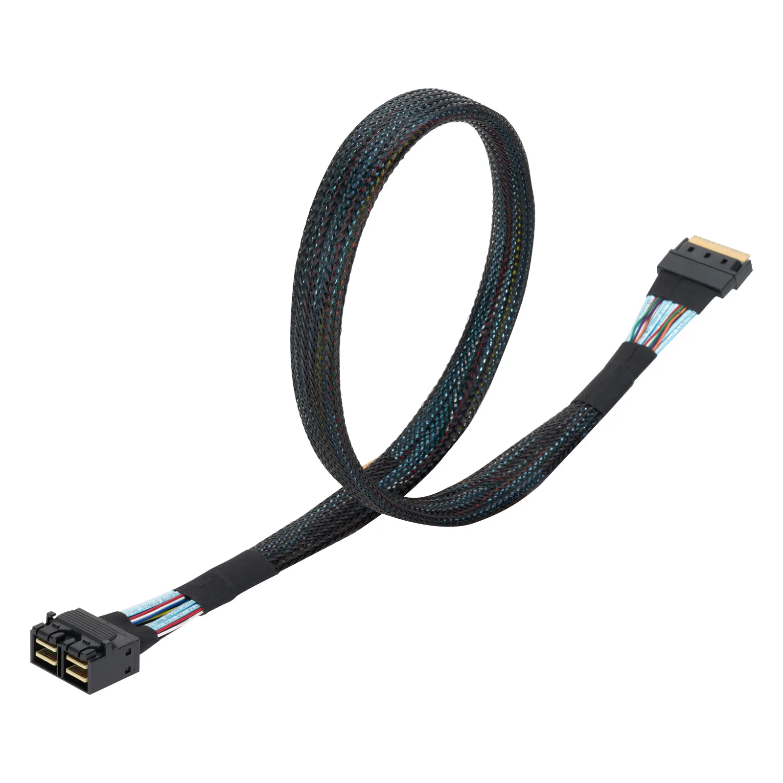SilverStone SST-RC03B-220 Riser PCIe x16 Premium 3.0 - 22 cm