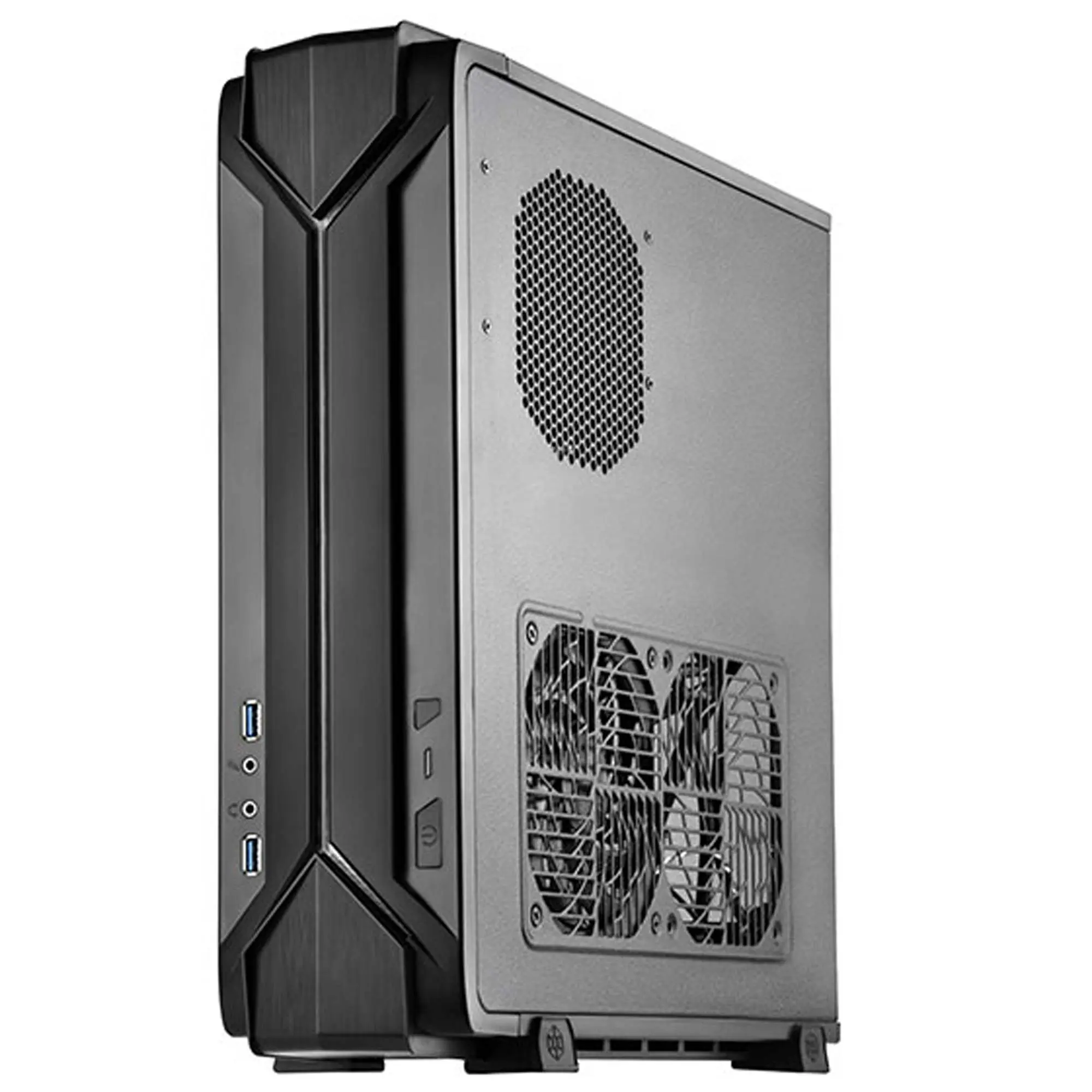 Silverstone SST-RVZ03B-ARGB Raven, HTPC / Gaming Case - Nero