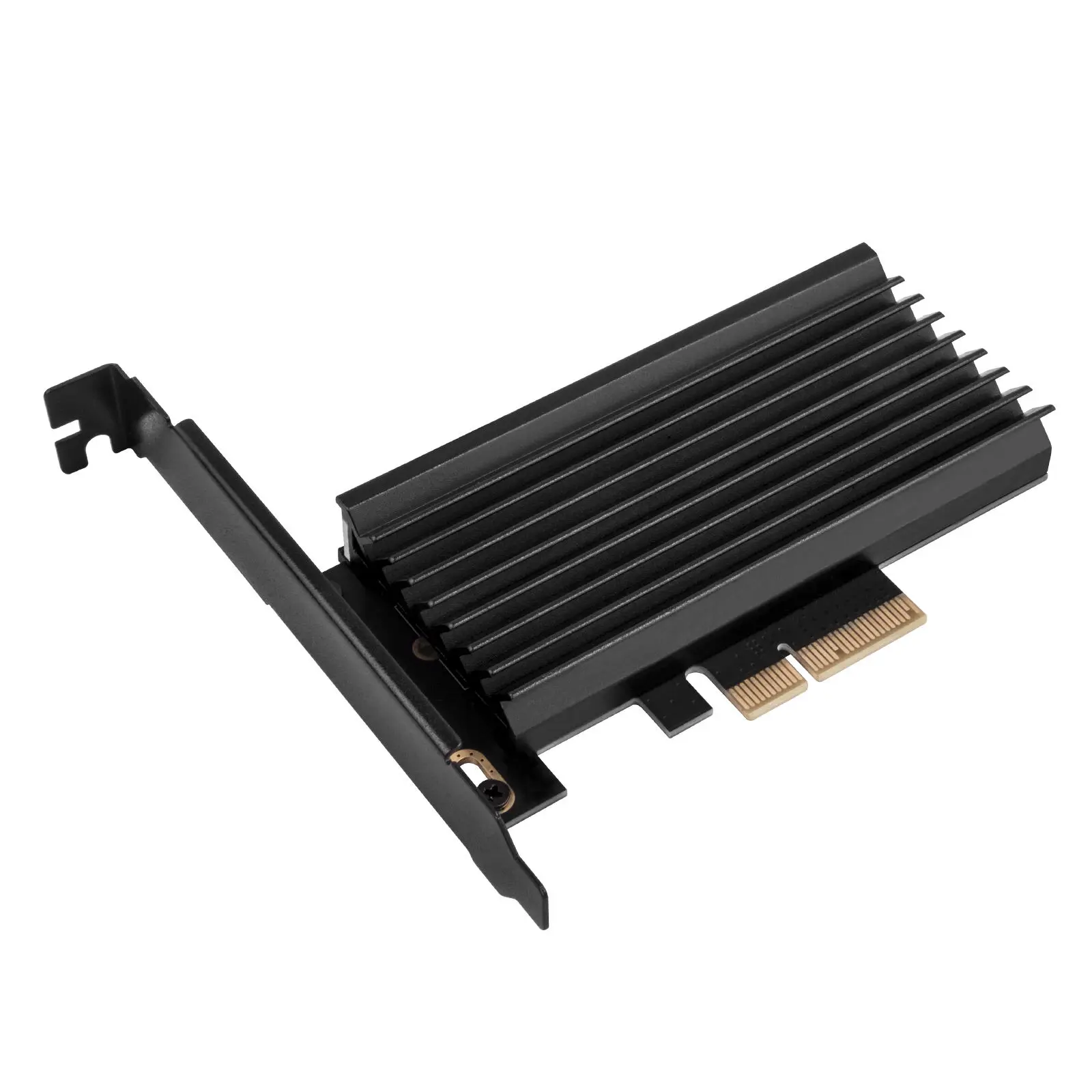Silverstone ECM24-ARGB Adattatore SSD M.2 NVMe, ARGB - Nero