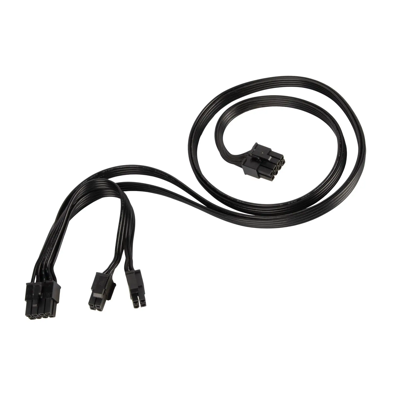 EPS Pin splitter per alimentatori SilverStone - Nero 750mm + 150mm