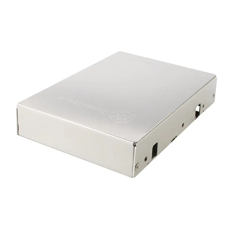 Silverstone Bay Converter da 3.5 pollici - Nickel
