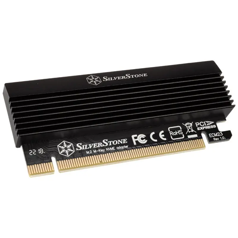 Silverstone SST-ECM23 2x M.2 Expansion Card - PCIe