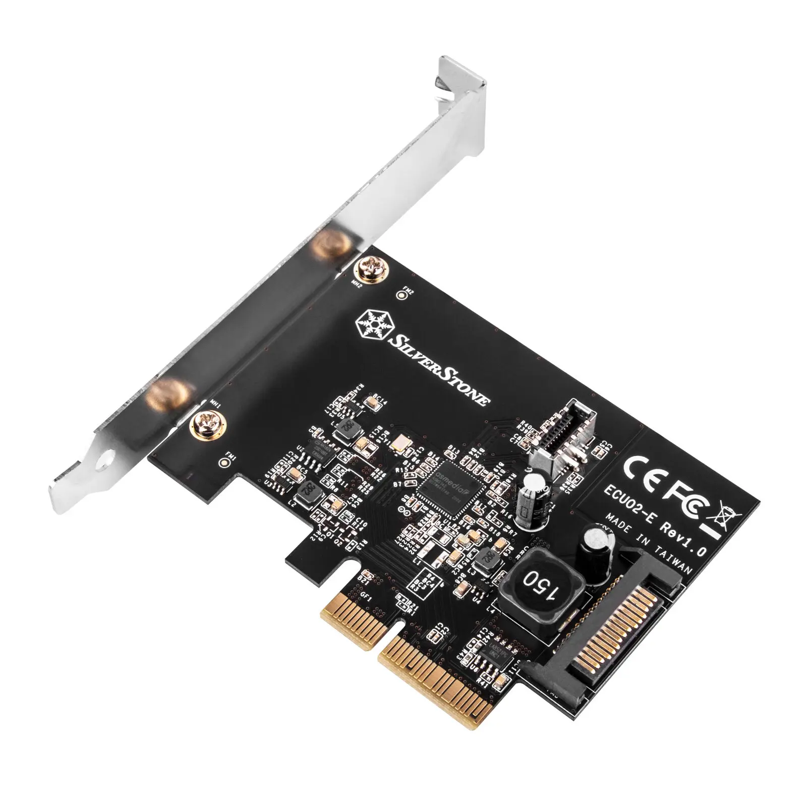Scheda Silverstone SST-ECU02-E