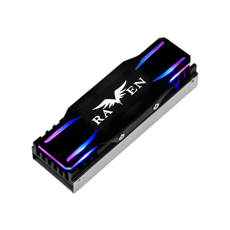 Silverstone TP03-ARGB raffreddamento SSD M.2 ARGB