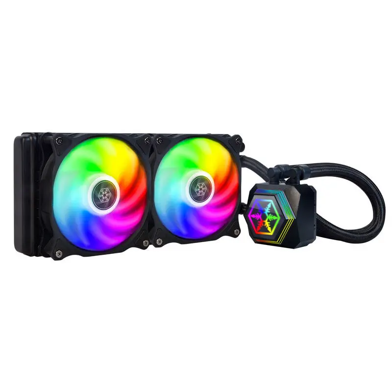 Silverstone SST-PF240-ARGB-V2 Cooler AIO, ARGB - 240 mm …