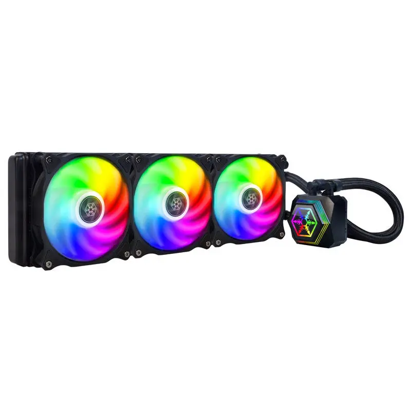 Silverstone SST-PF360-ARGB-V2 Cooler AIO, ARGB - 360 mm …