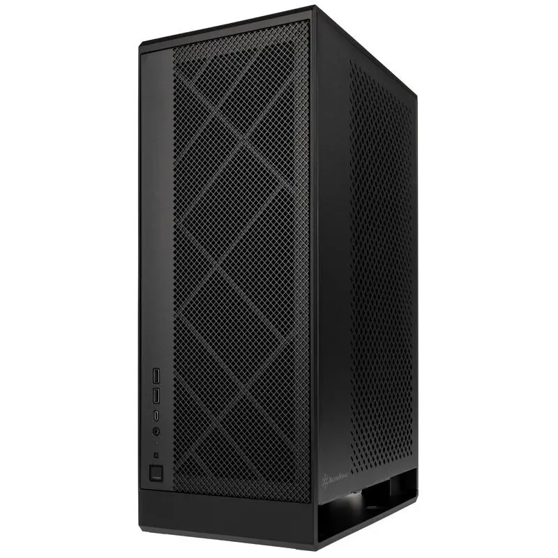 Silverstone SST-ALG1MB Alta G1M Mirco-ATX - Nero