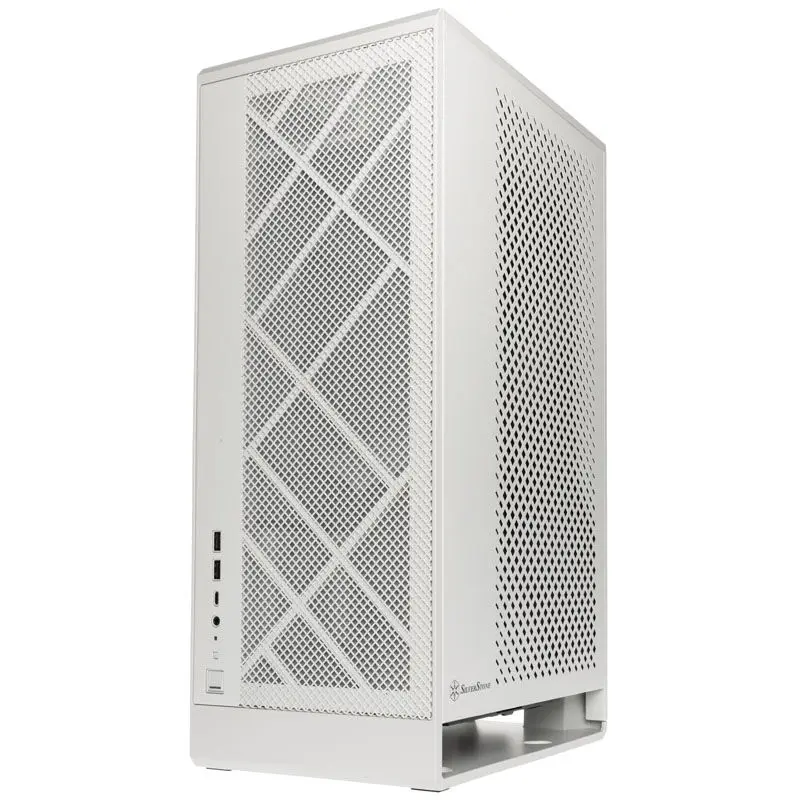 Silverstone SST-ALG1MW Alta G1M Mirco-ATX - Bianco