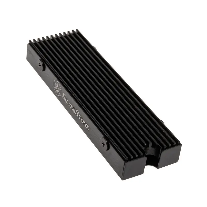 Silverstone SST-TP05 raffreddamento SSD M.2 - Nero