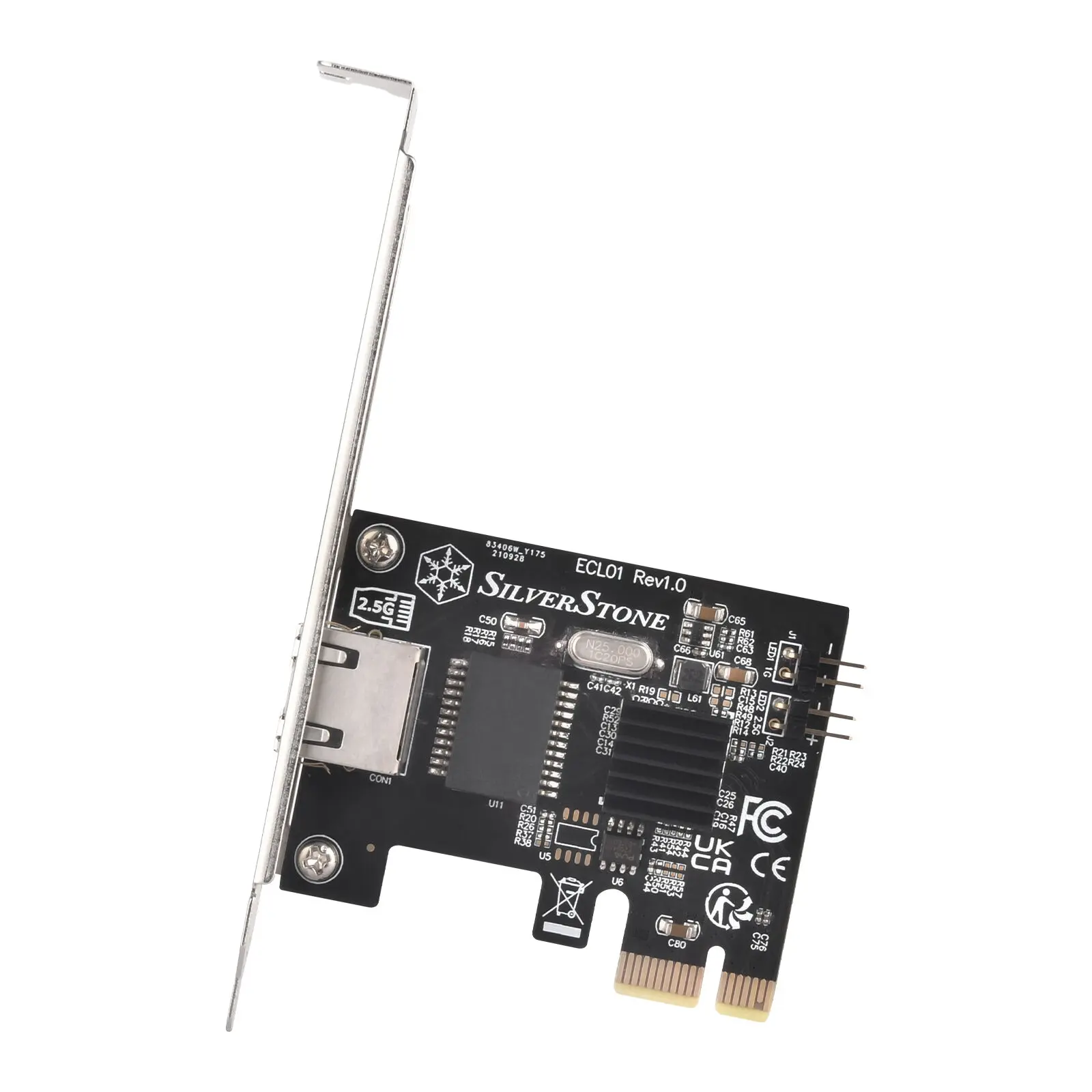 Silverstone SST-ECL01 scheda di rete PCIe