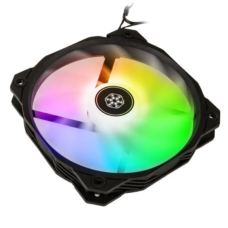 Silverstone Shark Force 160 ARGB - 160 mm