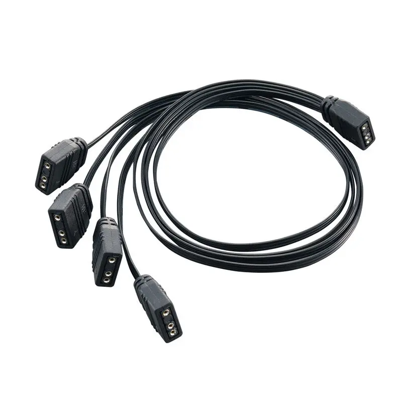 Silverstone Cavo Spliter ARGB 4 in 1 - 30 cm