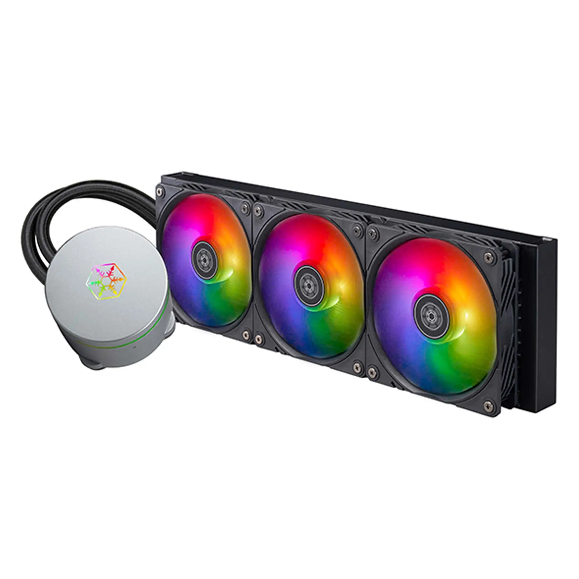 Silverstone IceMyst 360 Cooler AIO, ARGB - 360 mm
