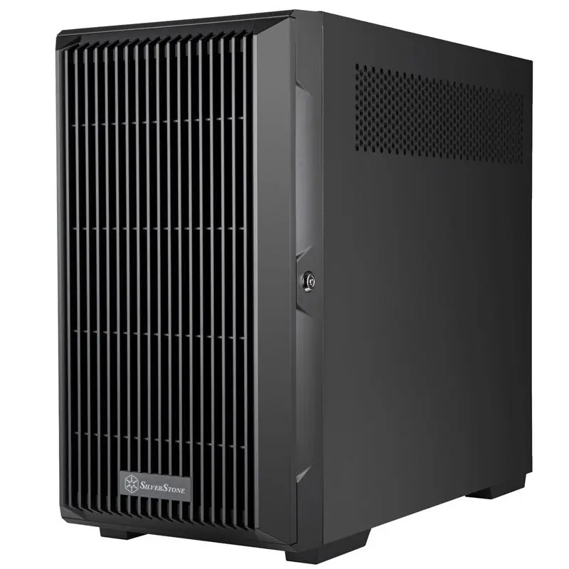 Silverstone CS382 Case Storage Micro-ATX Hot Swap SAS-12G - Nero
