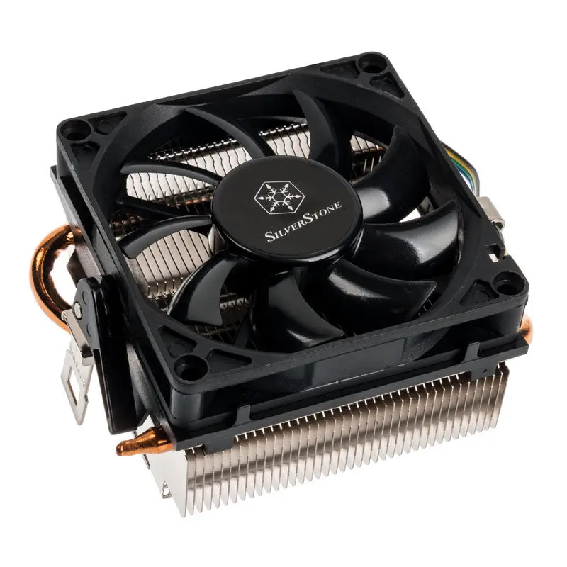 SilverStone KR01 Tower CPU Cooler, 80mm - Nero