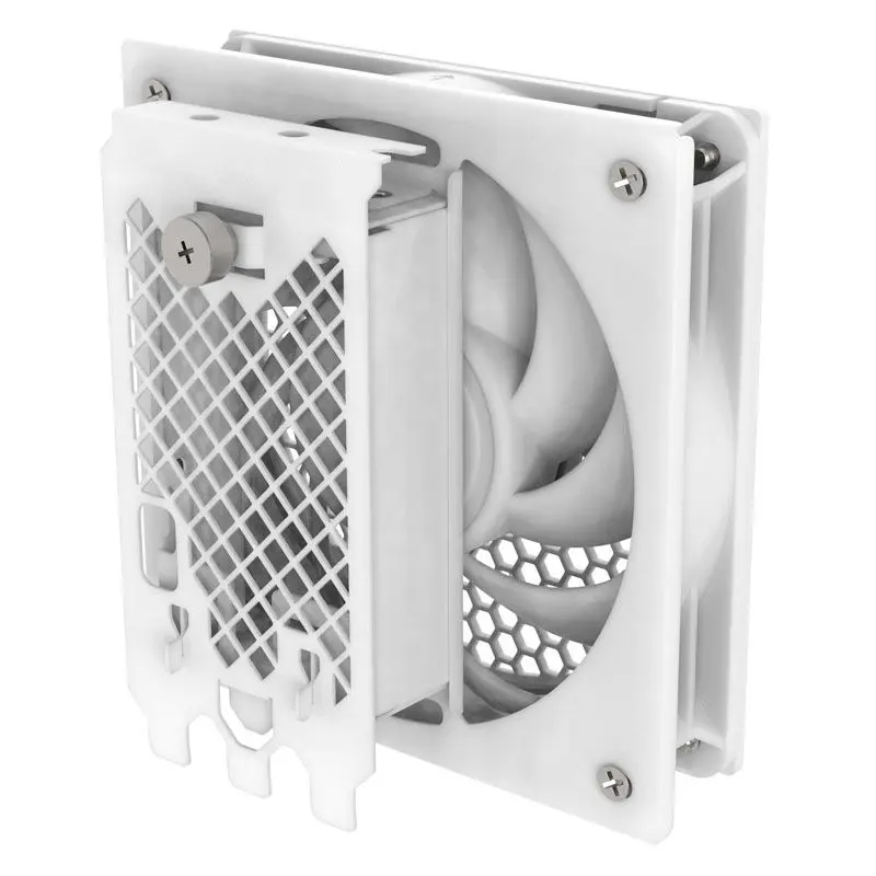 Silverstone FDP02 Ventola esterna, Bianco - 120 mm