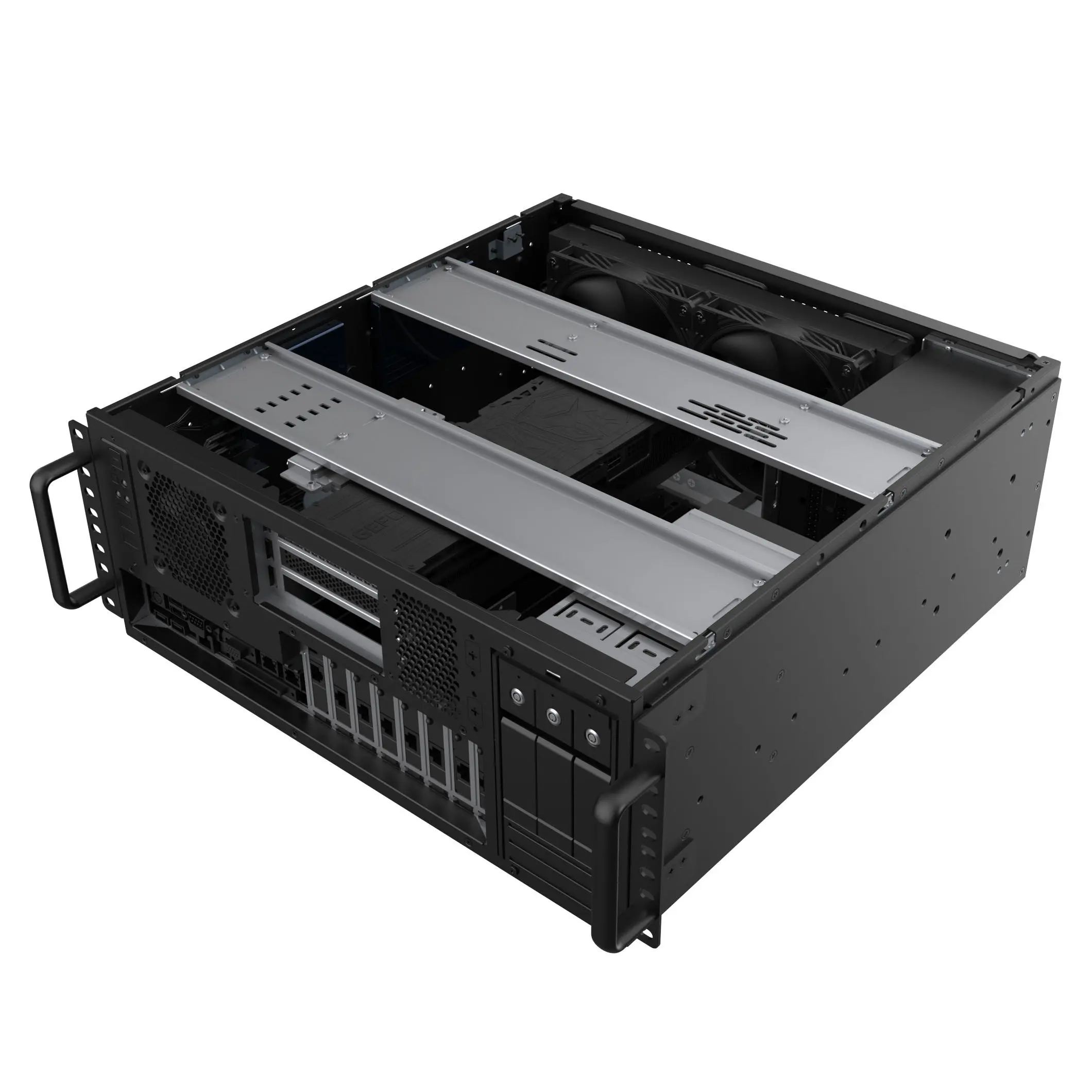 Silverstone SST-RM47-502I 4U Rackmount Server Chassis Interchangeable