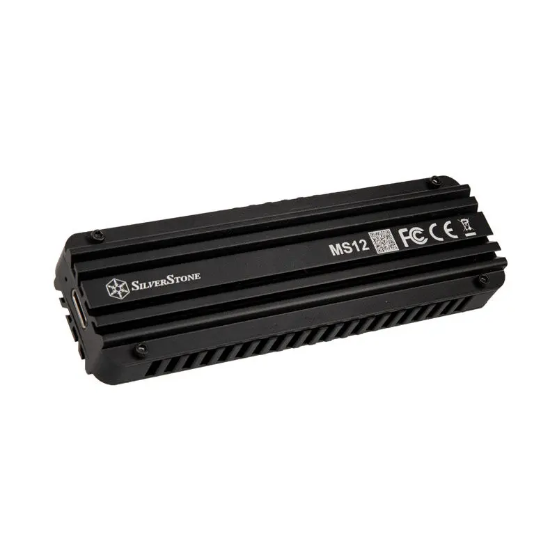 Silverstone MS12 20Gbps SuperSpeed+ USB 3.2 Box Esterno …