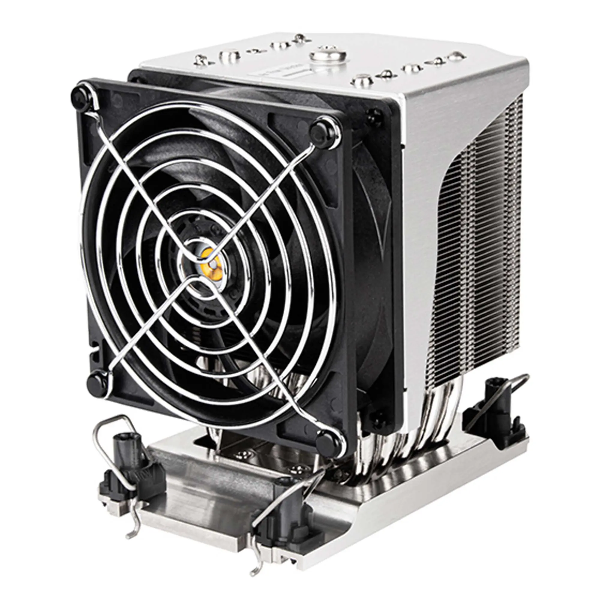 Silverstone XE04-4677B CPU Cooler - Nero/Argento