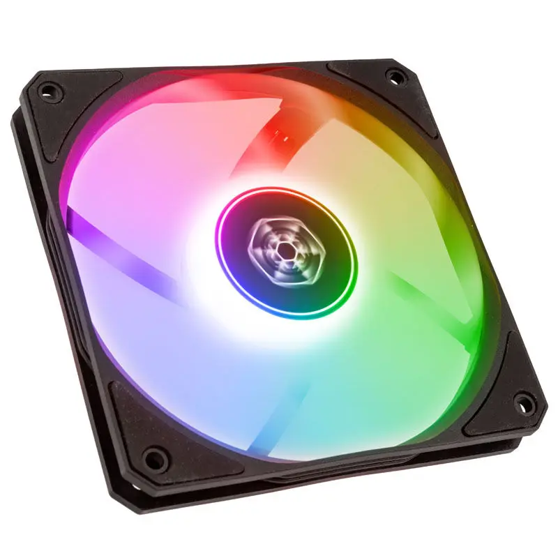 Silverstone Air Slimmer 120 ARGB, Ventola Slim RGB - 120mm
