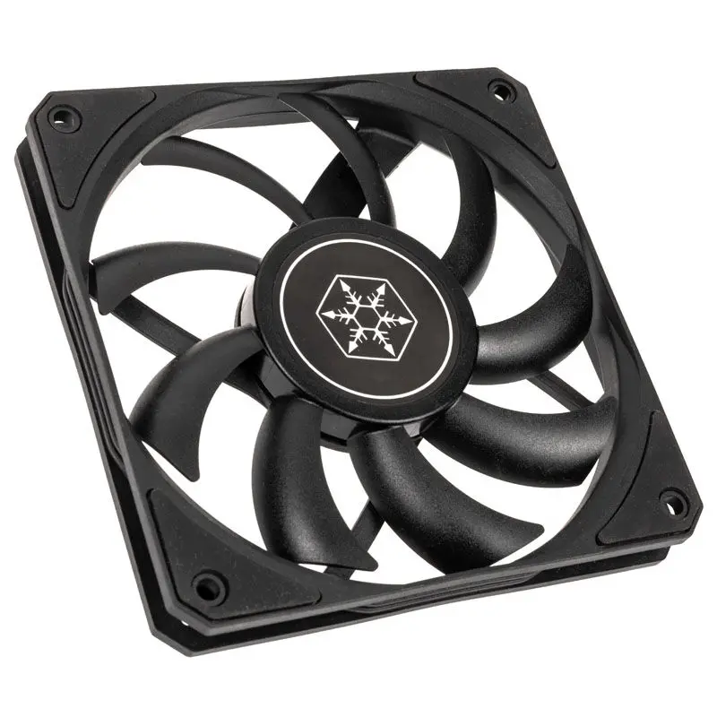 Silverstone Air Slimmer 120, Ventola Slim - 120mm