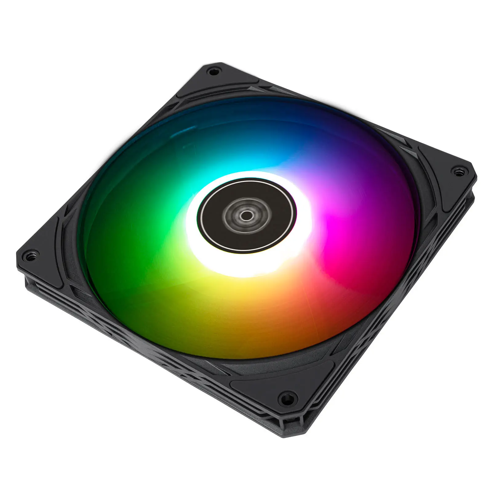 Silverstone Air Slimmer 140 ARGB, Ventola Slim RGB - 120mm