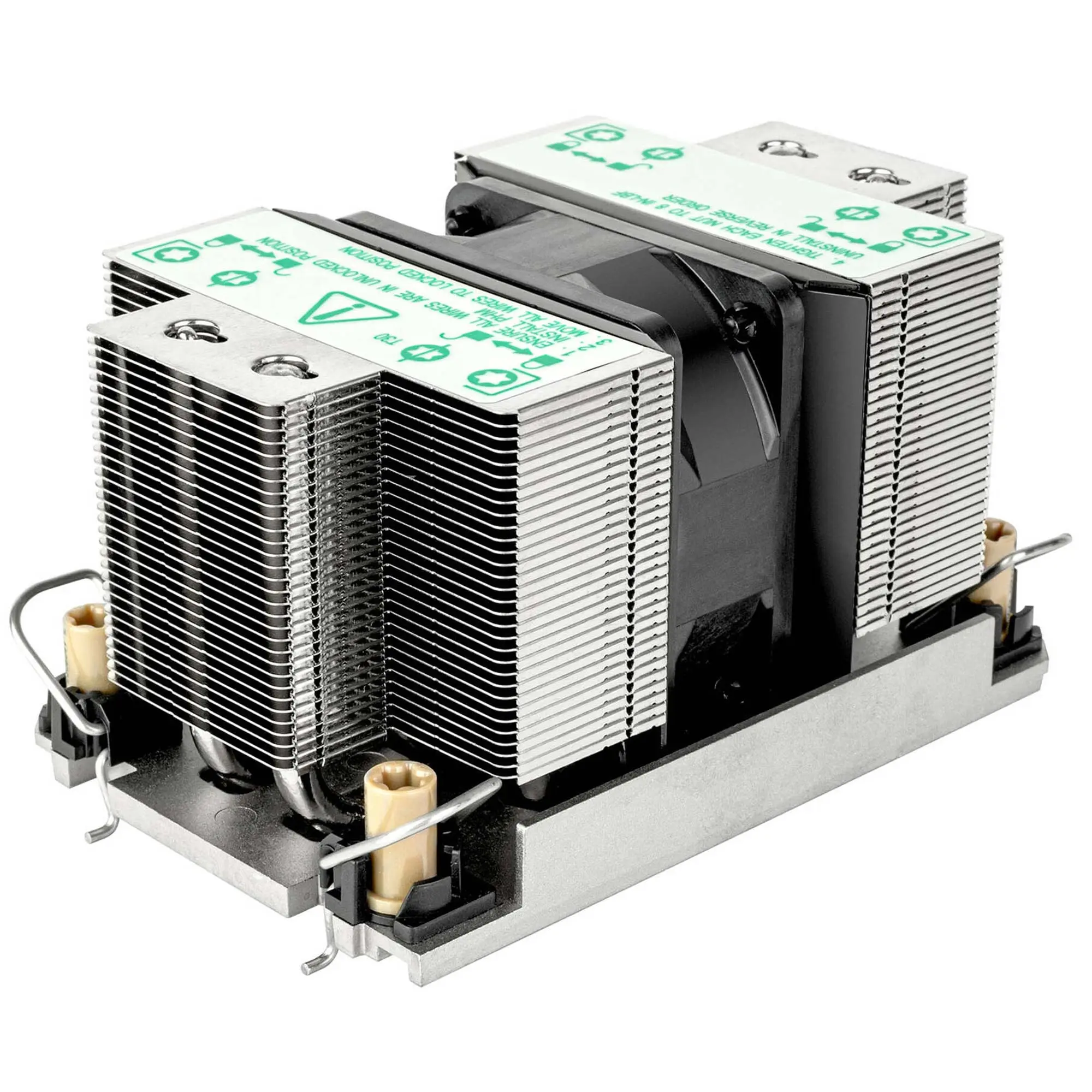 Silverstone XE02-4677 CPU Cooler - Nero