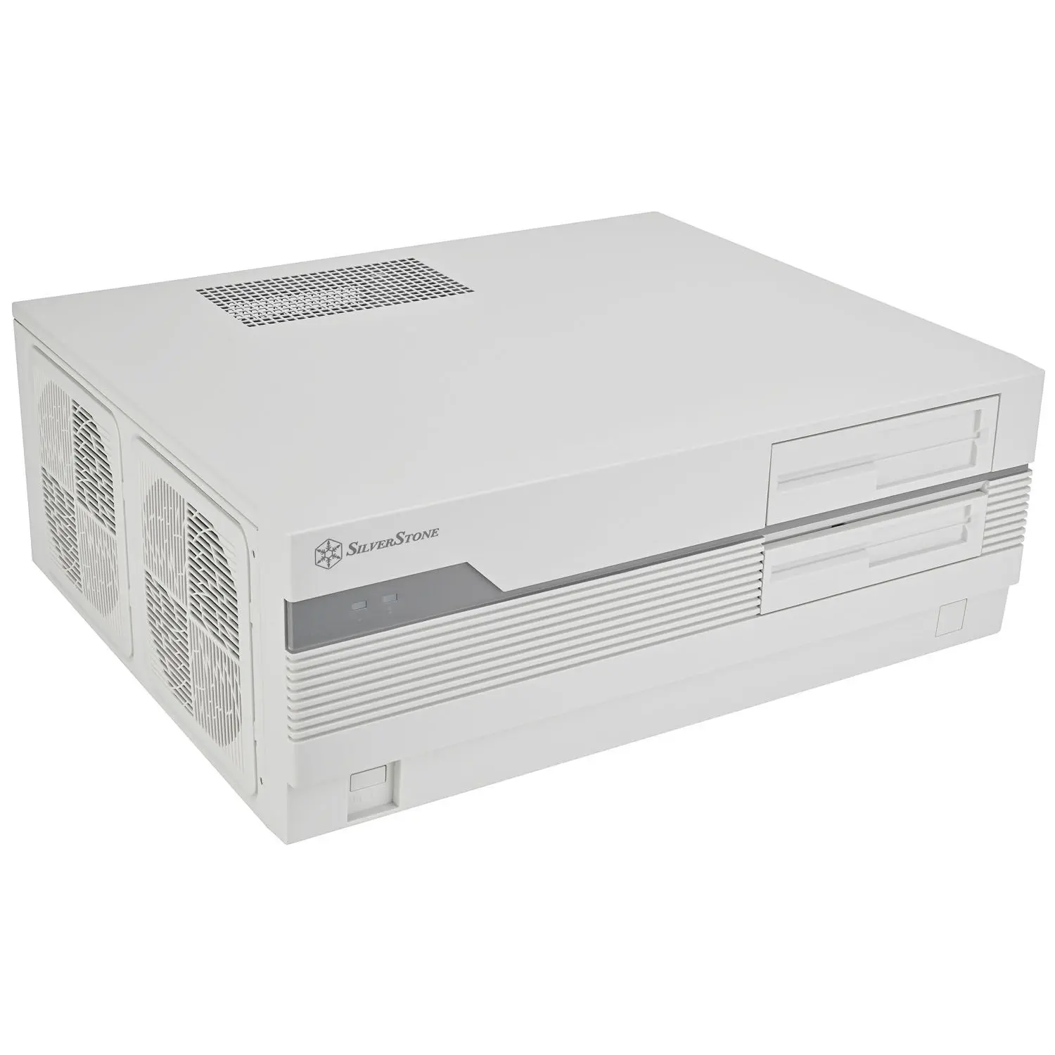 Silverstone FLP01, HTPC, SSI-CEB/ATX - Bianco