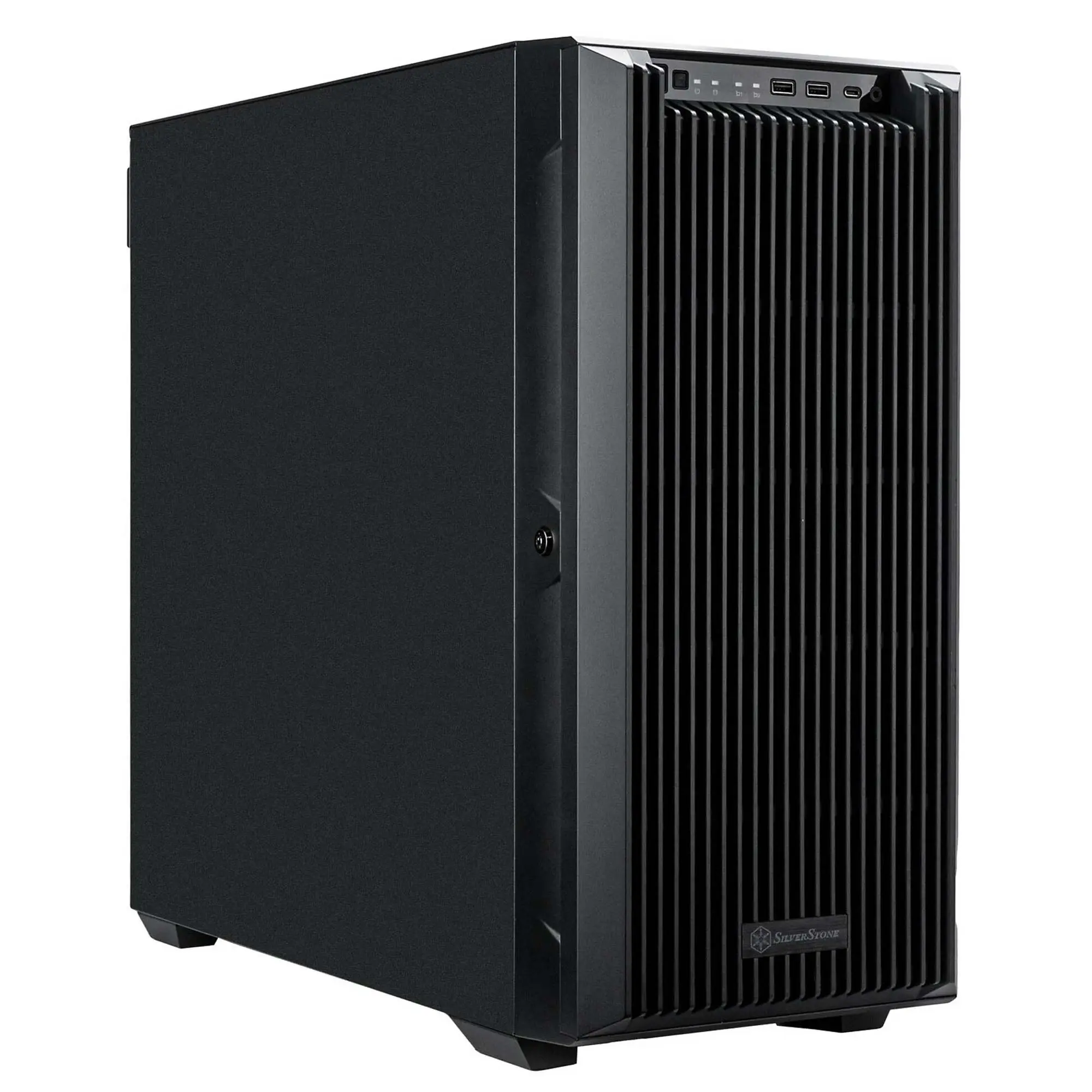 SilverStone CS383 NAS Case SSI-EEB - Nero