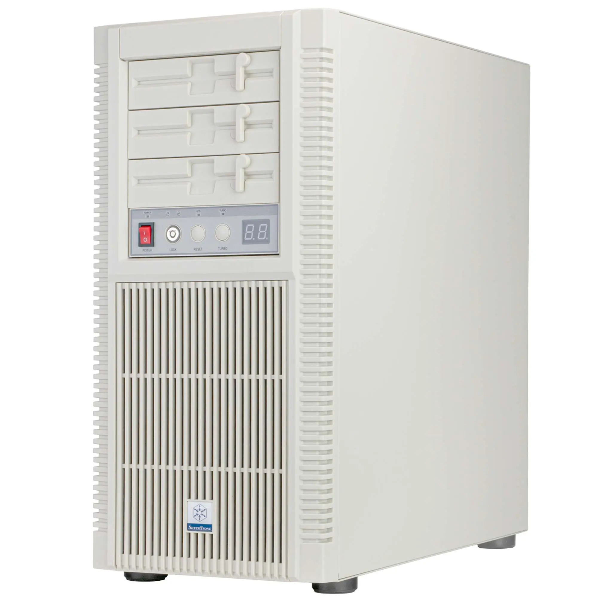 SilverStone FLP02 Case SSI-CEB Retrò - Beige