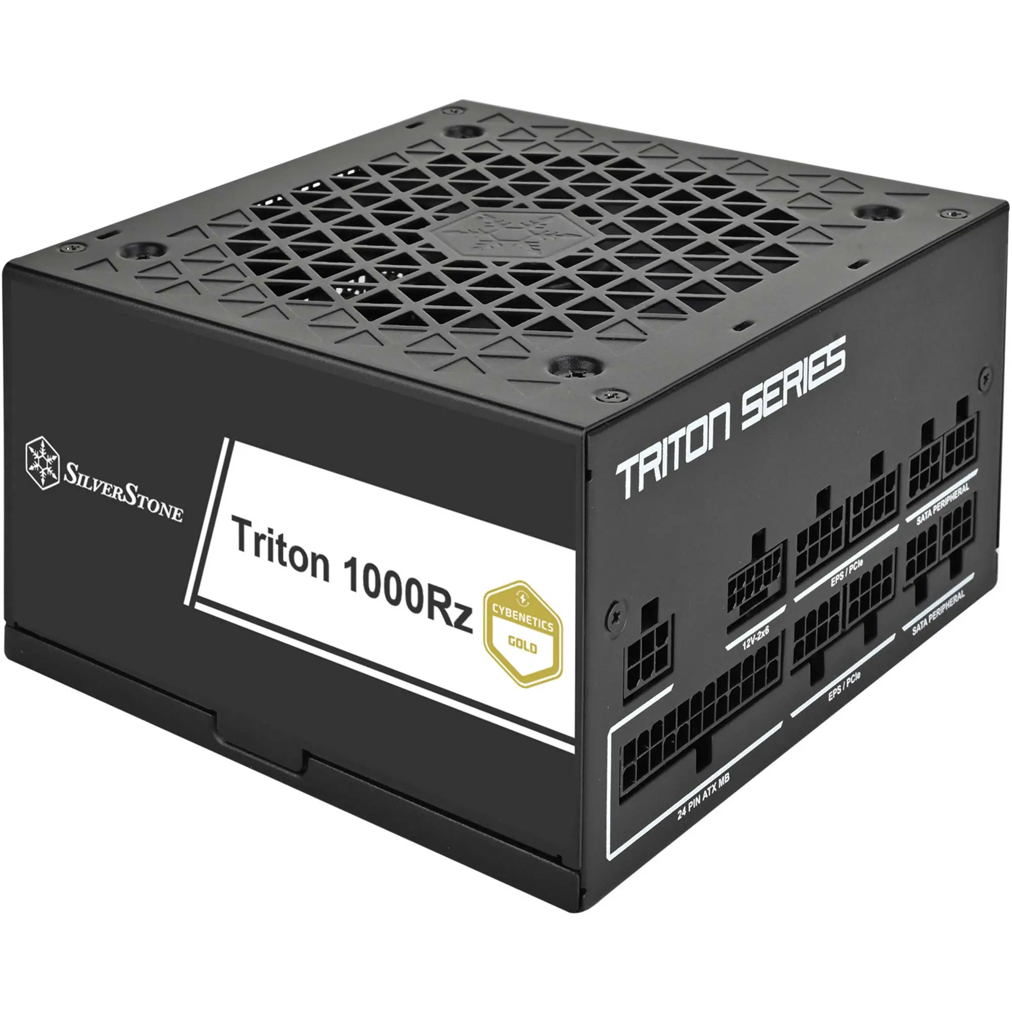 Silverstone Triton 1000Rz, Cybernetics Gold, modulare - 1000 Watt, Nero