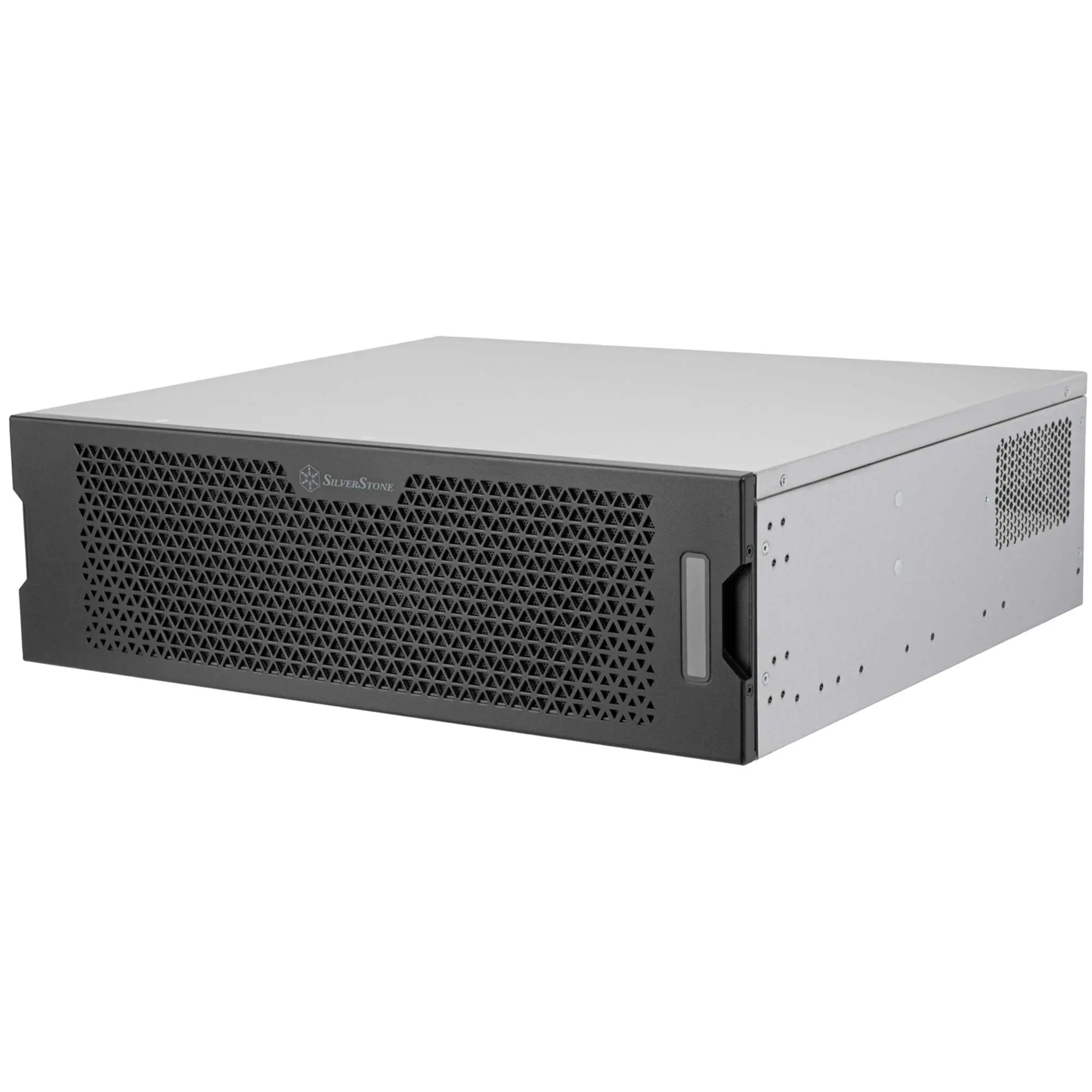 Silverstone SST-RM31 Mini Rackmount Server - 3U - Grigio