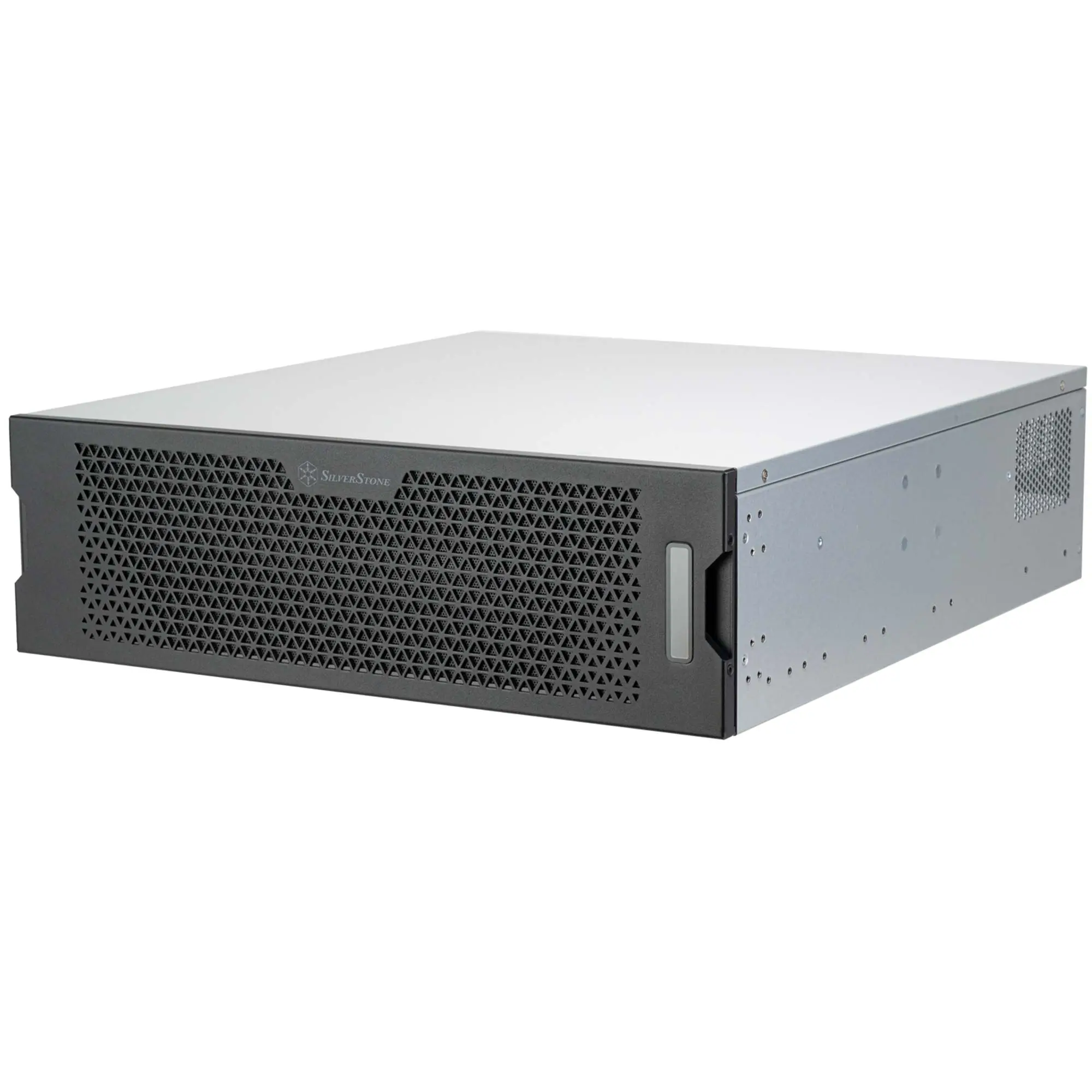 Silverstone SST-RM31 Rackmount Server - 3U - Grigio