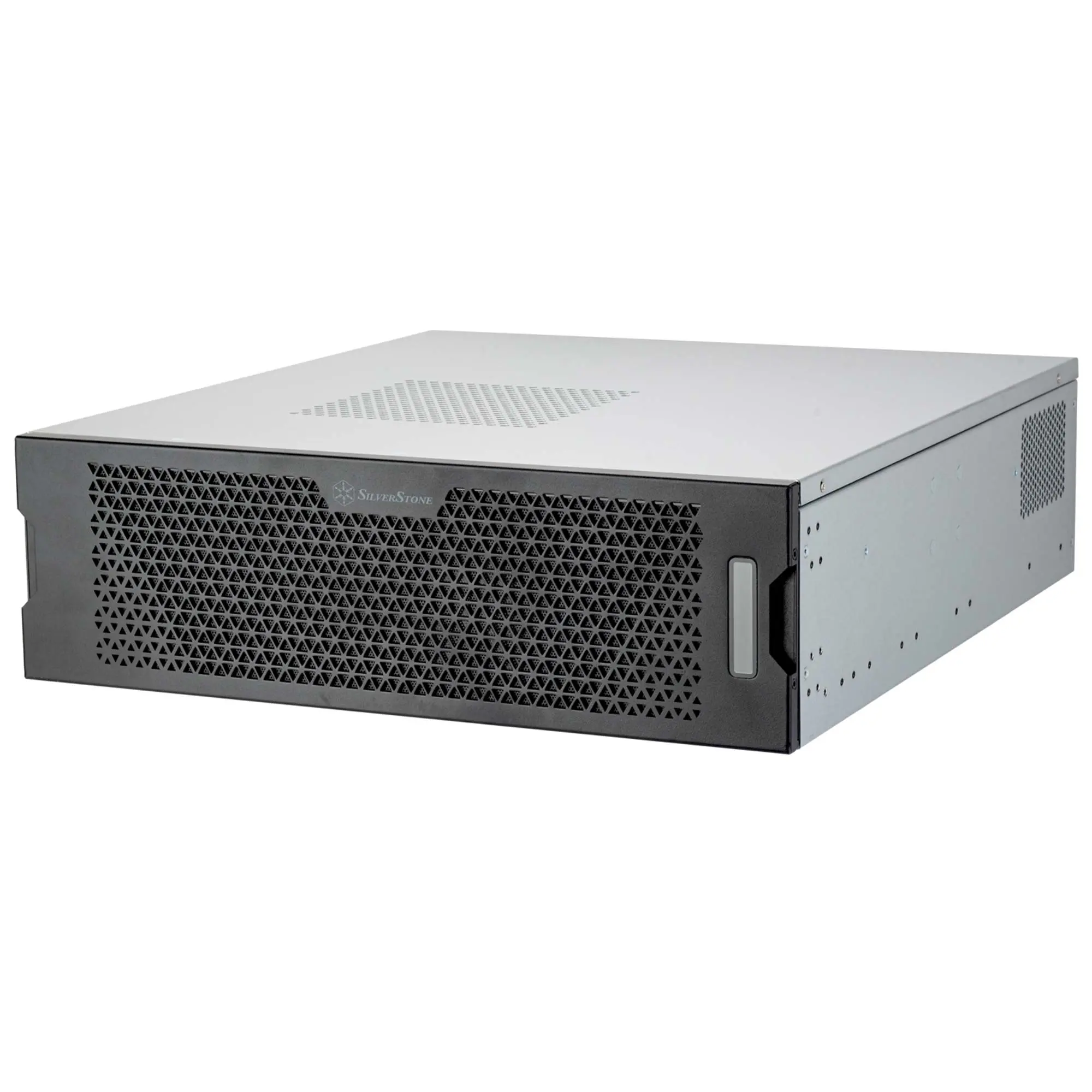 Silverstone SST-RM32 Rackmount Server - 3U - Grigio