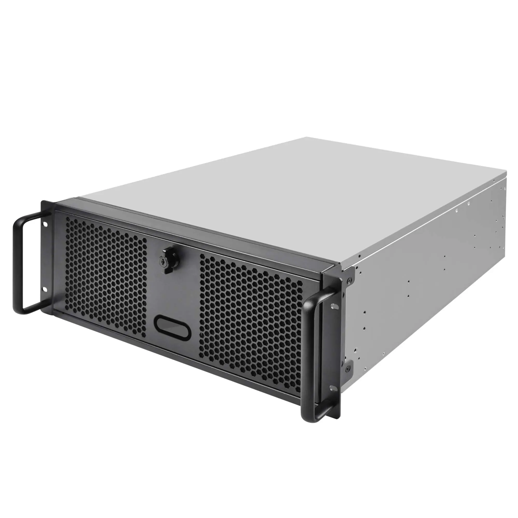 Silverstone SST-RM400 Rackmount Server - 4U - Grigio