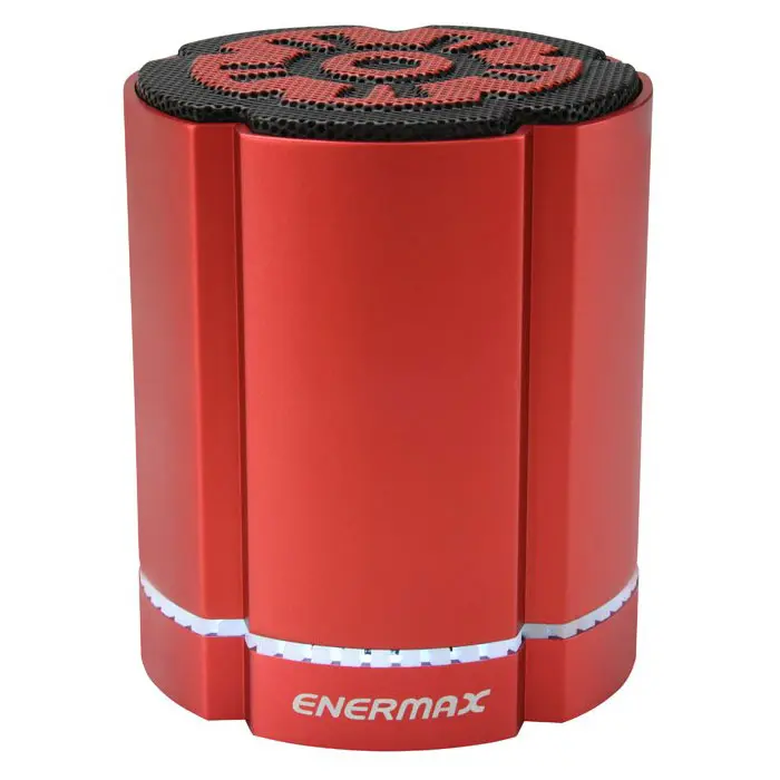 Enermax EAS02S-BK Stereotwin Bluetooth Speaker - Rosso