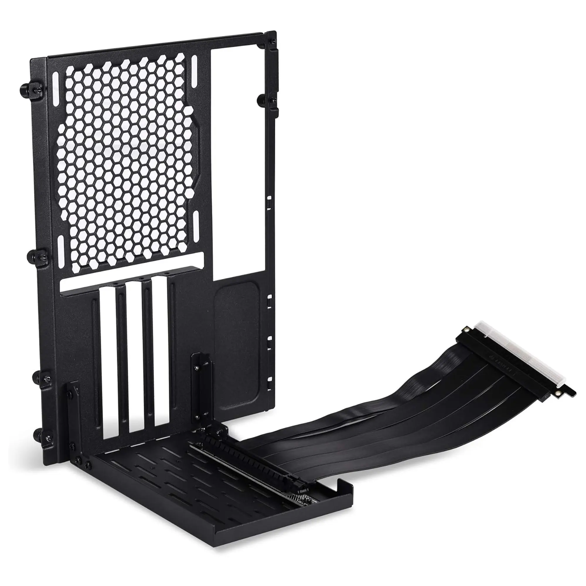 Lian Li O11D-1X Riser Card + PCI Slot Bracket - Nero
