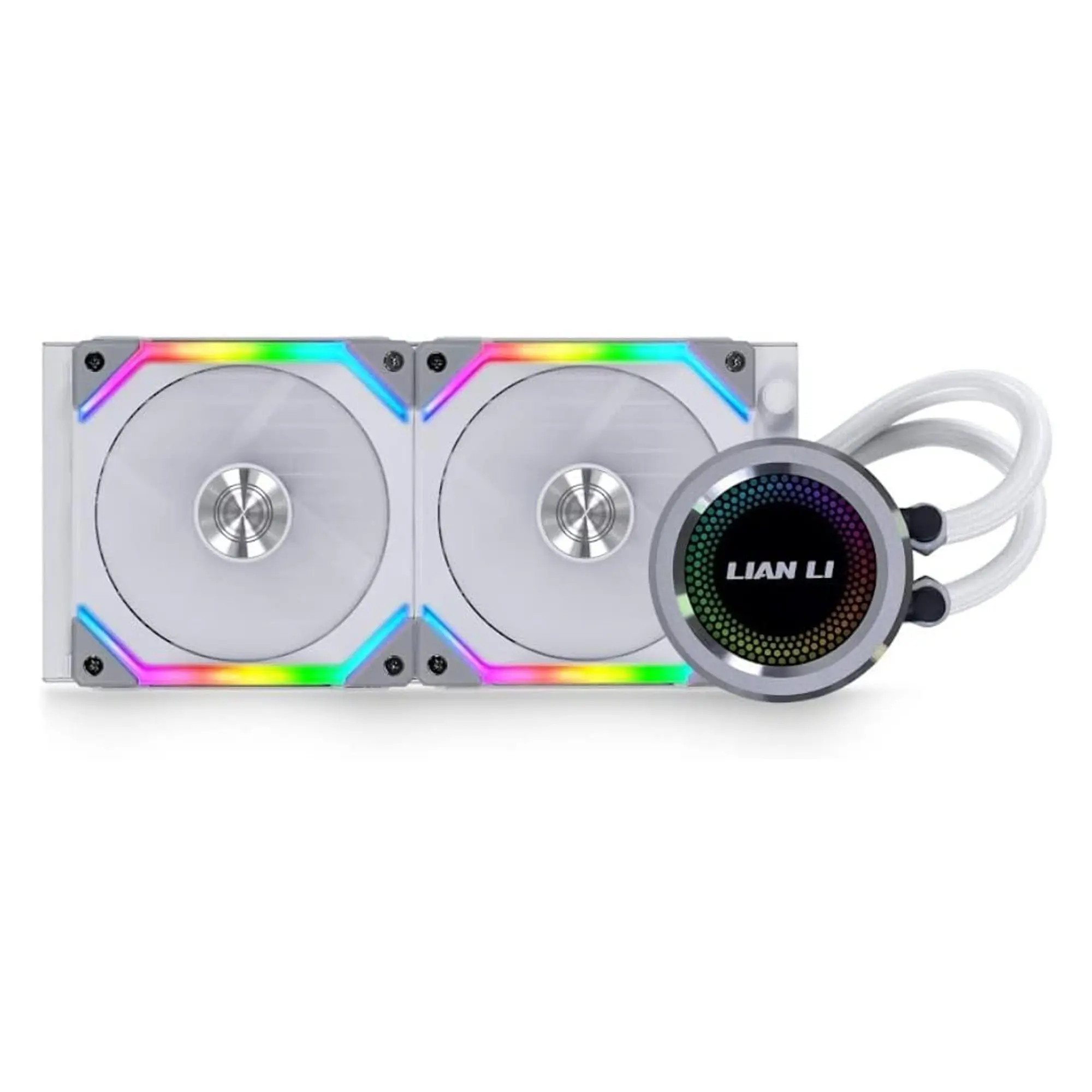 Lian Li GALAHAD 240 SL V2 AIO Water Cooler, ARGB - Bianco