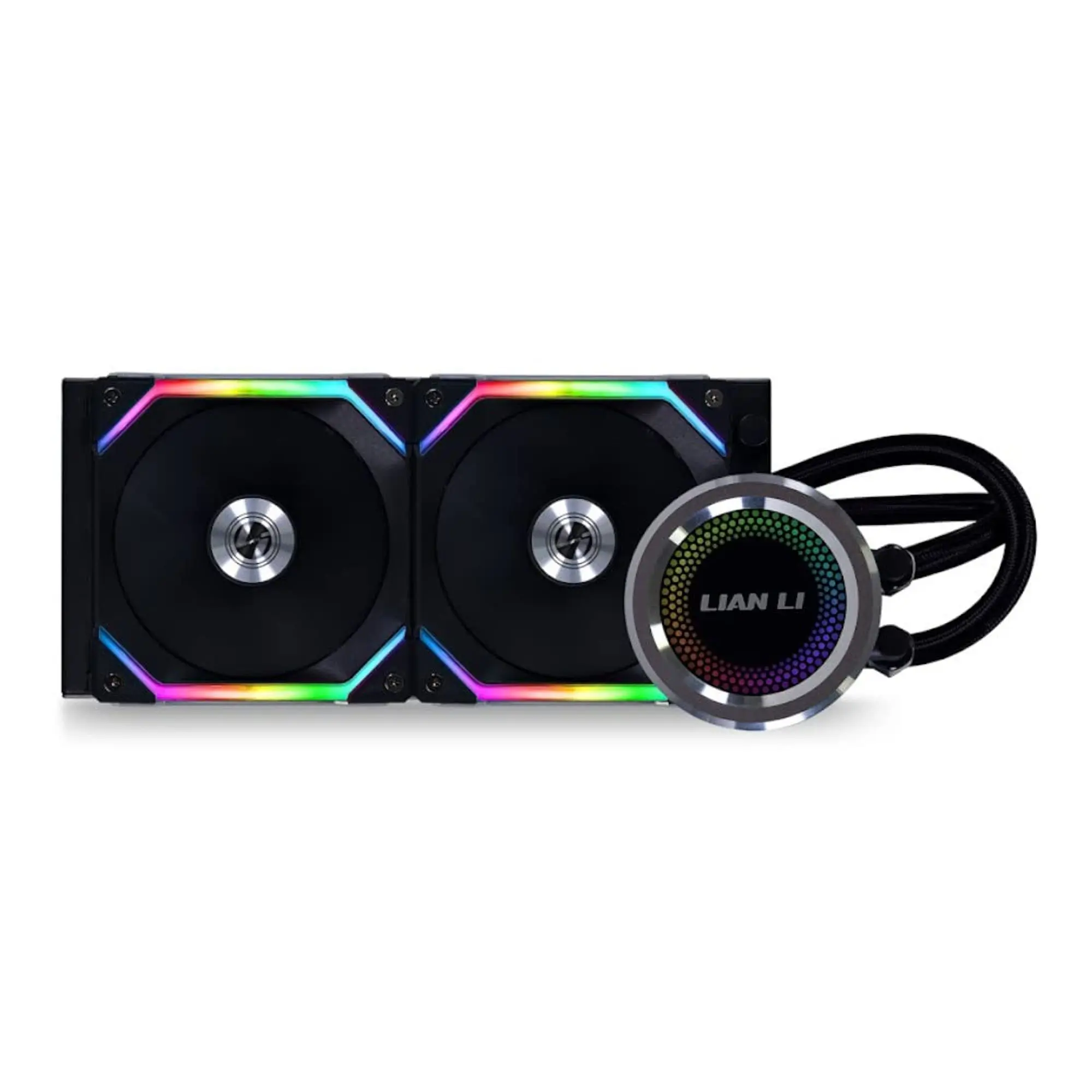 Lian Li GALAHAD 240 SL V2 AIO Water Cooler, ARGB - Nero